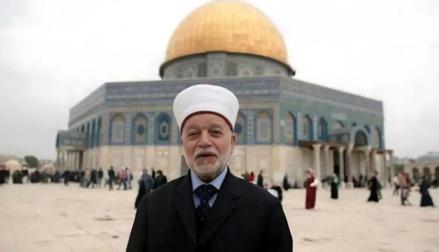 بازداشت خطیب مسجد الاقصی