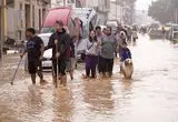 شرق اسپانیا درگیر سیلاب مرگبار