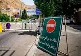 جاده چالوس یکطرفه شد