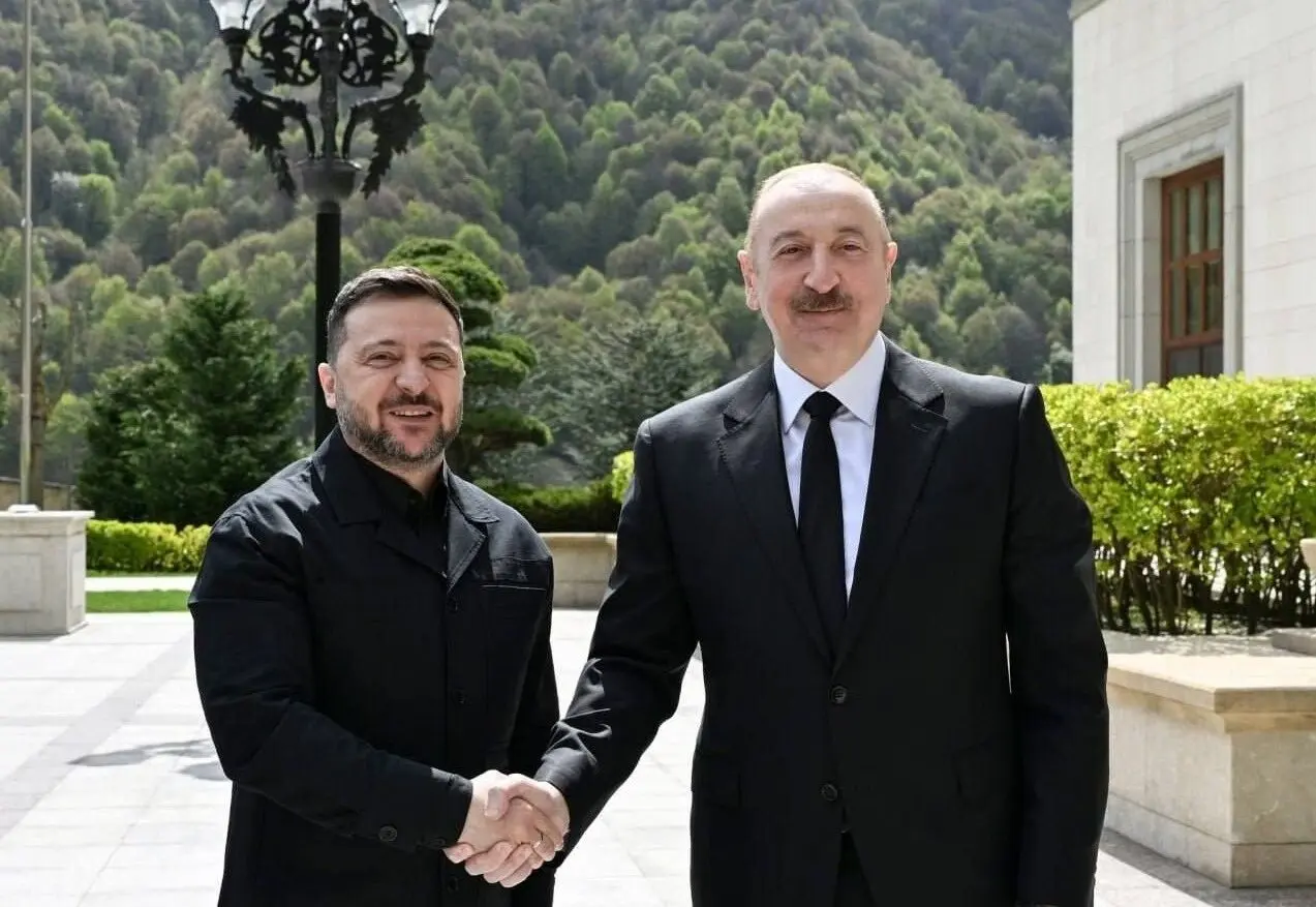 جزئیات سفر زلنسکی به آذربایجان