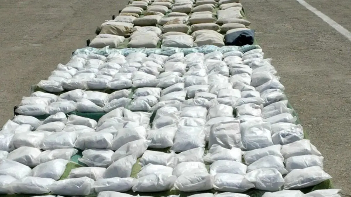 کشف مواد مخدر و سلاج جنگی در مرز