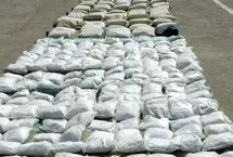 کشف مواد مخدر و سلاج جنگی در مرز
