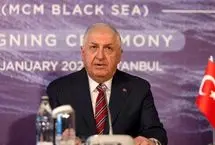 سفر وزیر دفاع ترکیه به مناطق مرزی با ایران