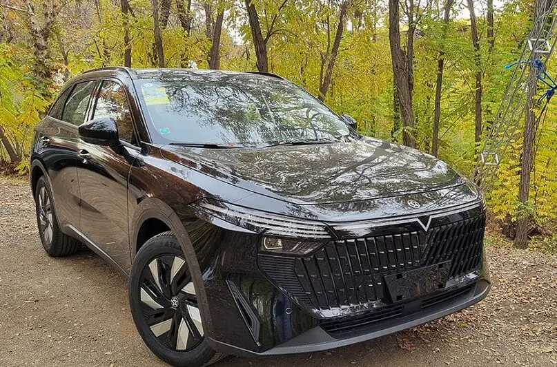 شاسی‌بلند جدید چینی در ایران