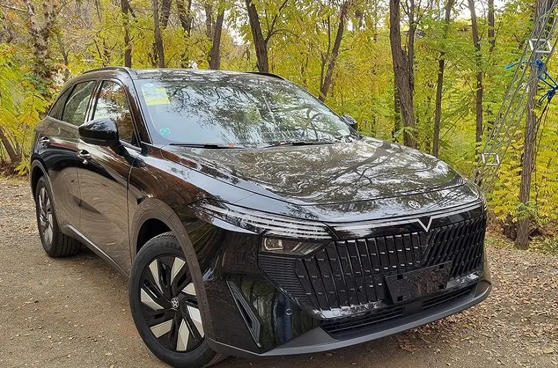 شاسی‌بلند جدید چینی در ایران