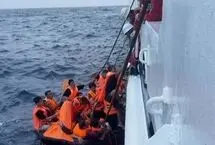 غرق شدن کشتی ویتنامی در دریای چین جنوبی