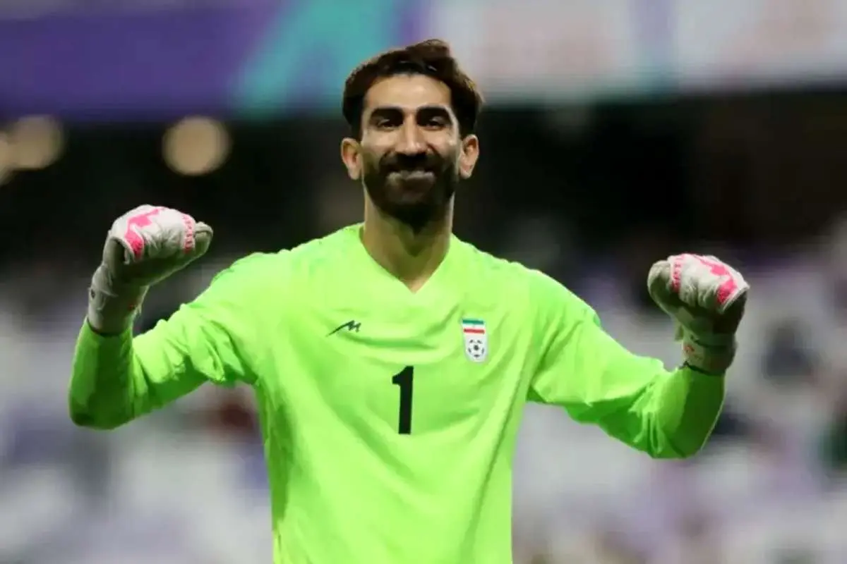 بیرانوند به سمت سه رقمی شدن در بازی‌های ملی