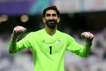 بیرانوند به سمت سه رقمی شدن در بازی‌های ملی