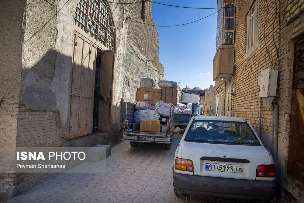 تصاویر؛ فرونشست در مسجد جامع اصفهان 9