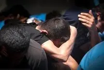 جزئیات انهدام باند اراذل مسلح در تهران