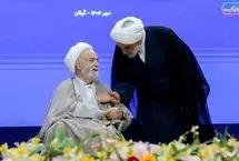 تصاویری از قرائتی روی ویلچر