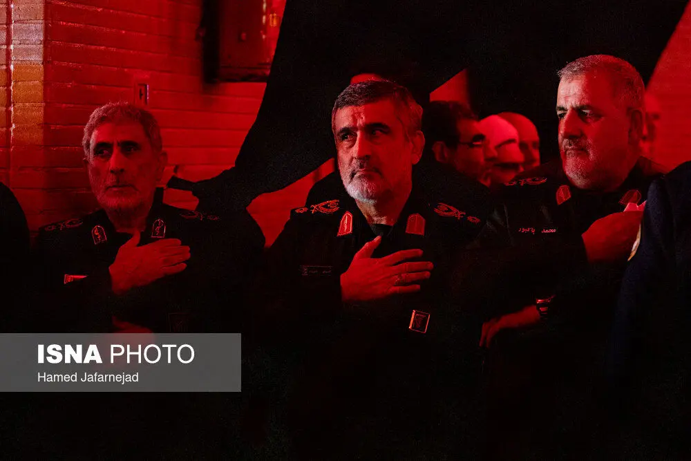 فرماندهان شهید در قاب تصویر