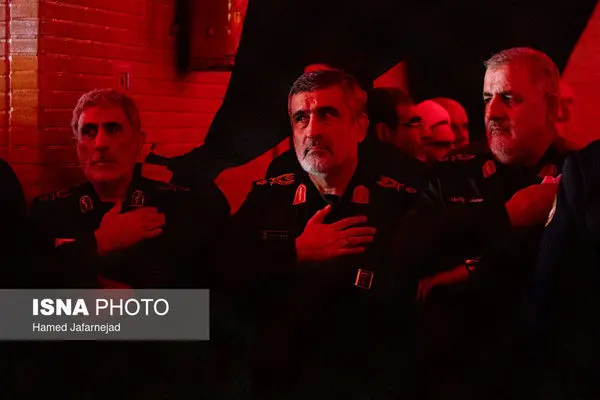 فرماندهان شهید در قاب تصویر