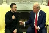 تقابل کلامی زلنسکی و ترامپ در آستانه دیدار دوباره در کاخ سفید