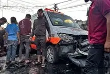 ببینید؛ صحنه‌ای تکان‌دهنده از غزه