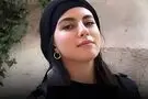 اولین عکس از قاتل الهه حسین نژاد در جلسه محاکمه امروز