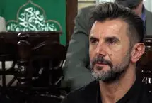 خوانندگی امین حیایی در پشت صحنه «استخر» 