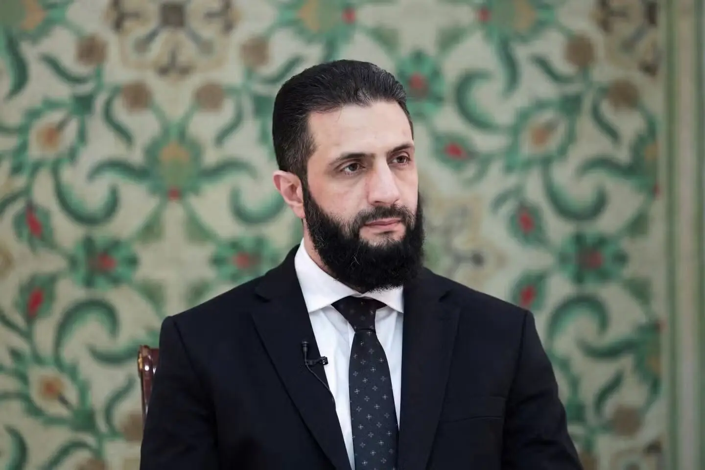 احمد الشرع به اروپا می‌رود

