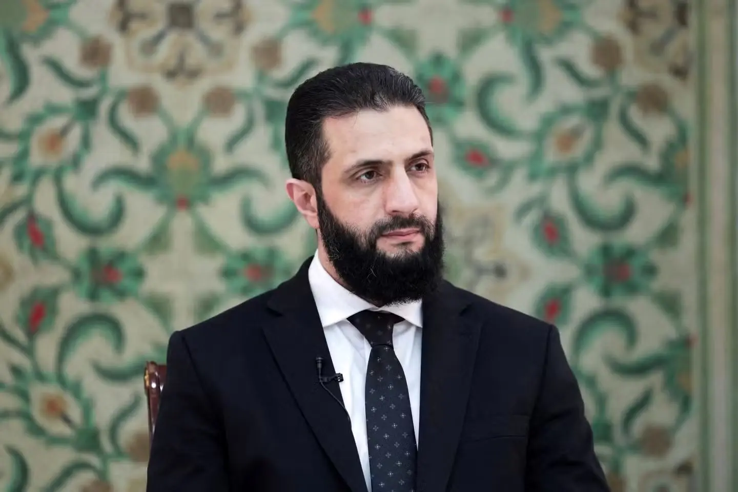 احمد الشرع به اروپا می‌رود

