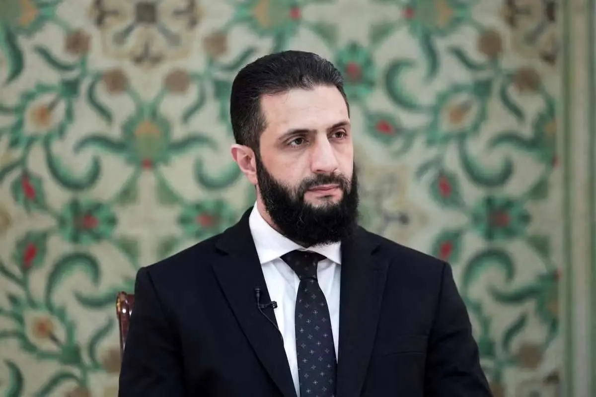 احمد الشرع به اروپا می‌رود

