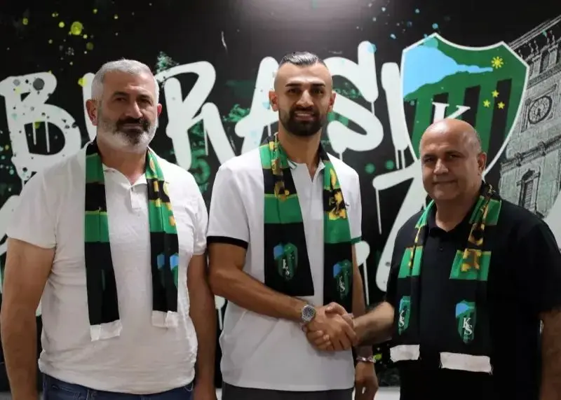 هدف بزرگ مهاجم پرسپولیسی در ترکیه