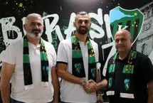 هدف بزرگ مهاجم پرسپولیسی در ترکیه