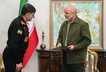 تصاویر؛ تقدیر سردار رادان از قالیباف 