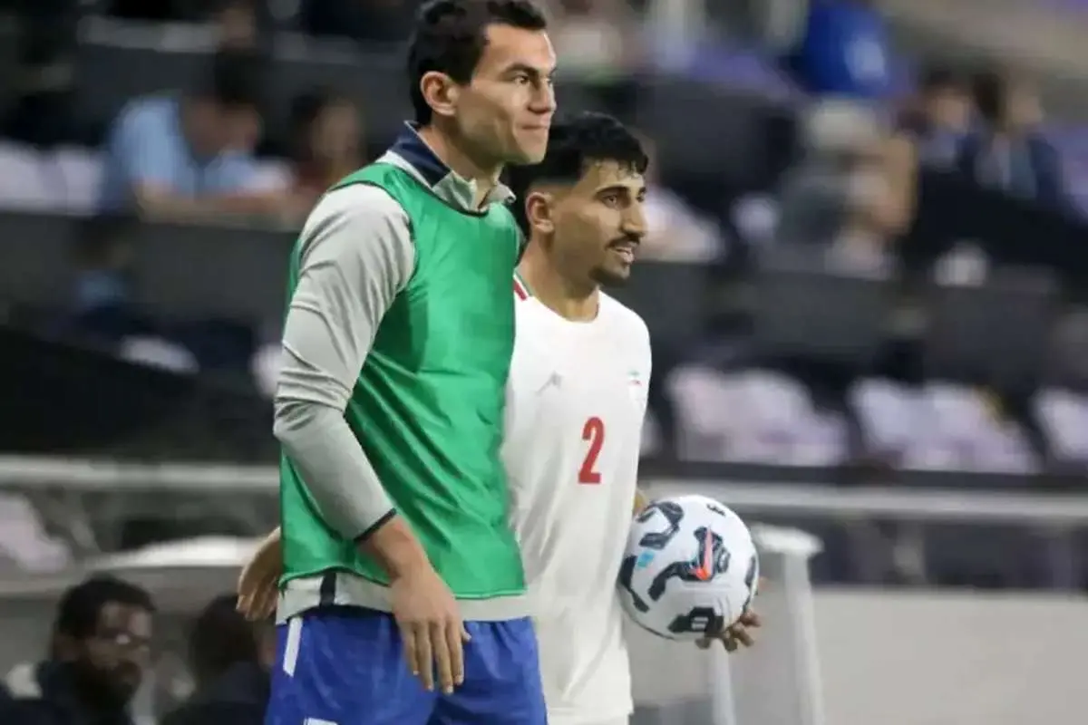 رونمایی از پنالتی‌زن استقلال در بازی ازبکستان مقابل ایران