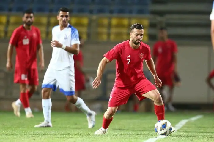 تساوی بدون گل پرسپولیس برابر ملوان 