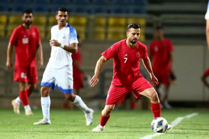 تساوی بدون گل پرسپولیس برابر ملوان 