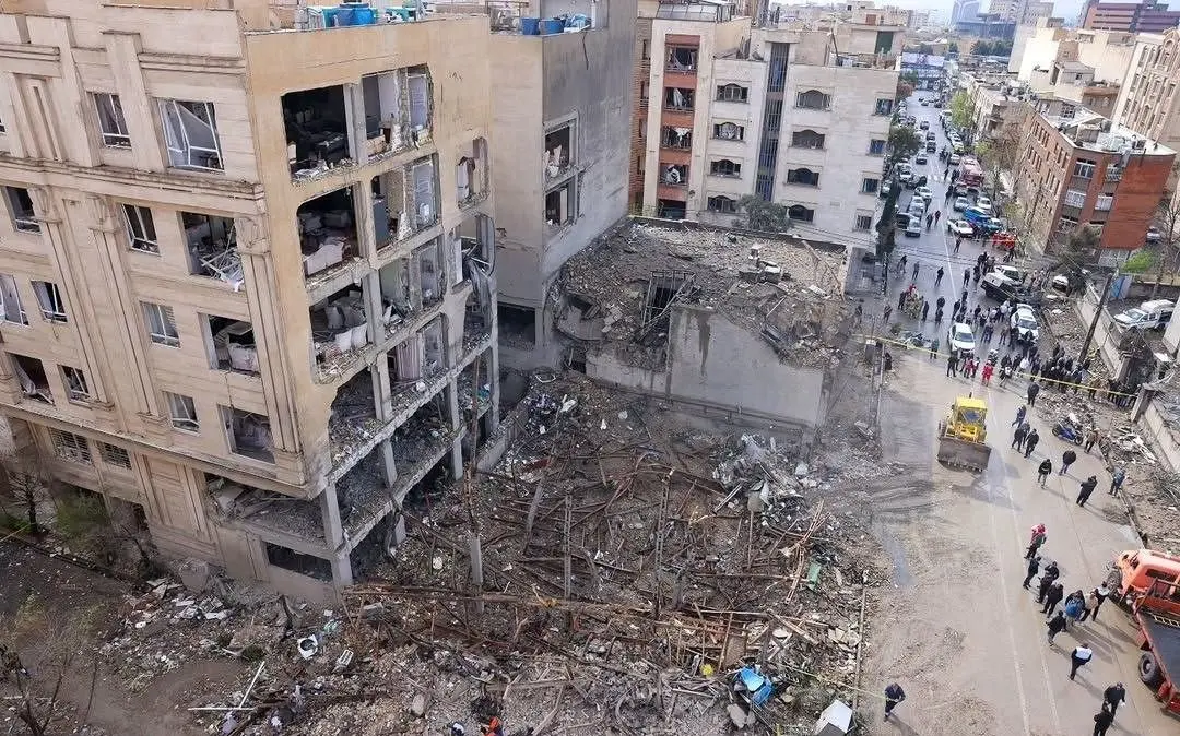 جزئیات حمله امروز به شهرهای ایران / شانزدهم فروردین