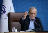 پزشکیان: نقشه آمریکا و اسرائیل ایجاد و تشدید اختلافات داخلی در ایران است