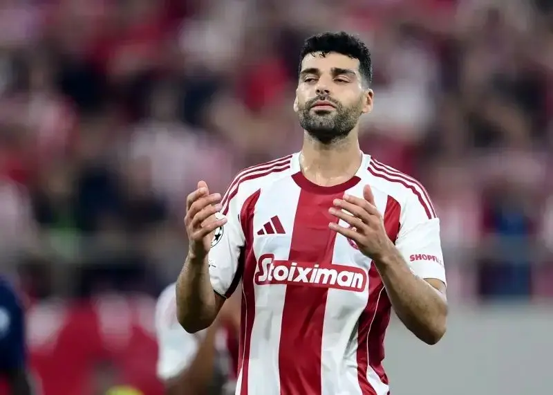 طارمی از لیست المپیاکوس برای بازی حساس خط خورد