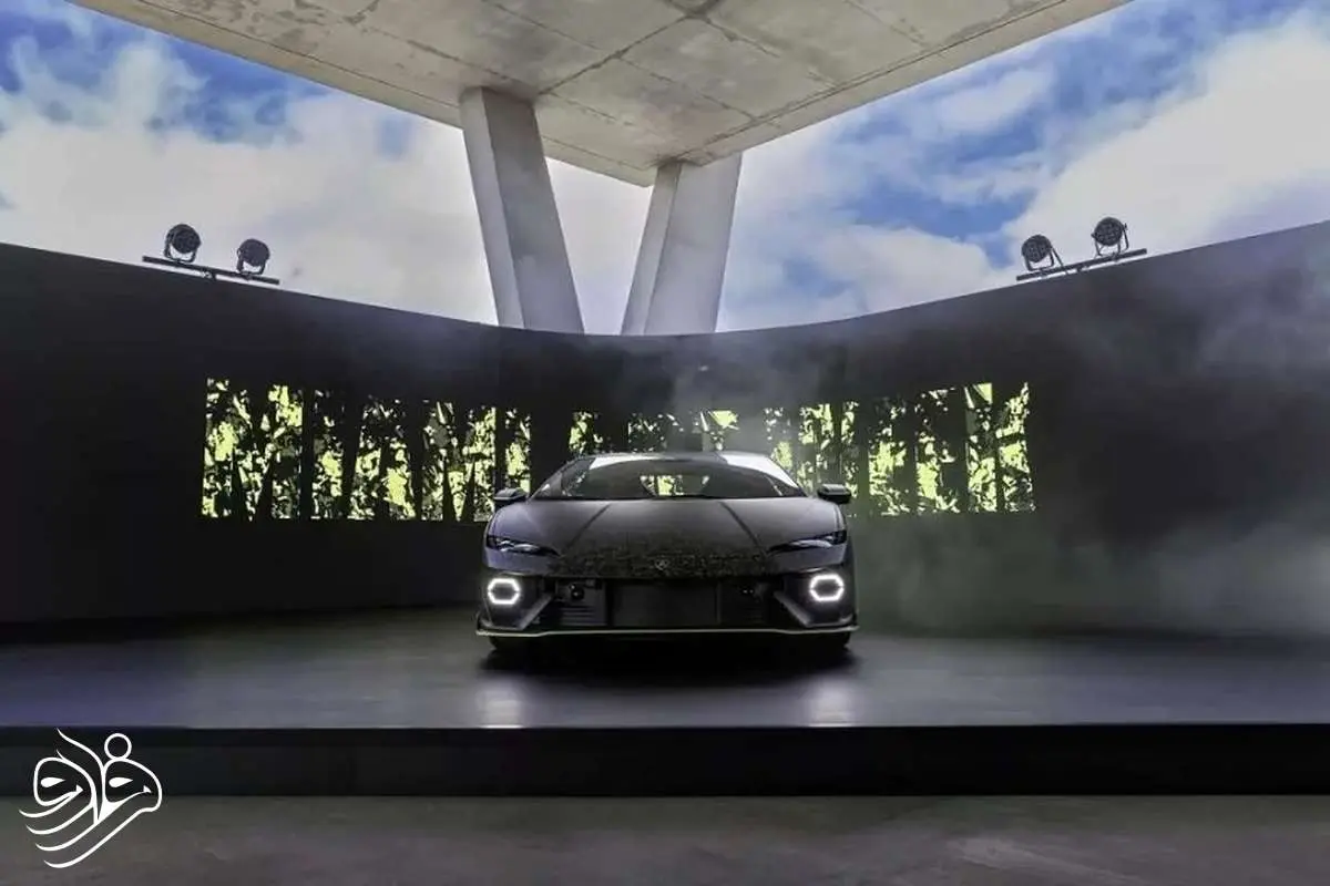 ۳۲۰ ساعت هنر برای تولد سوپراسپرت بی‌نظیر لامبورگینی تمراریو