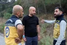 ببینید؛ وزیر سوری با موتور در دل آتش 