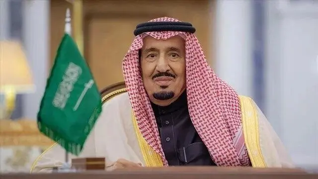 پادشاه عربستان بستری شد
