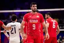 رونمایی از ستاره تیم‌ملی والیبال مقابل اوکراین
