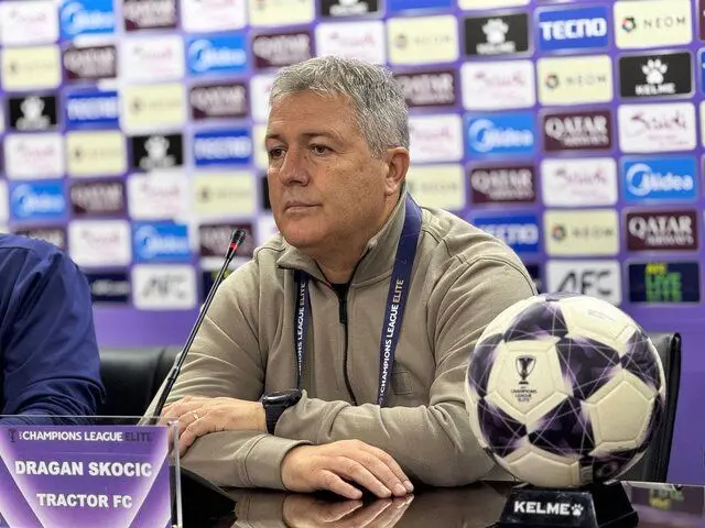 اظهارات دراگان اسکوچیچ پیش از بازی تراکتور مقابل الشرطه