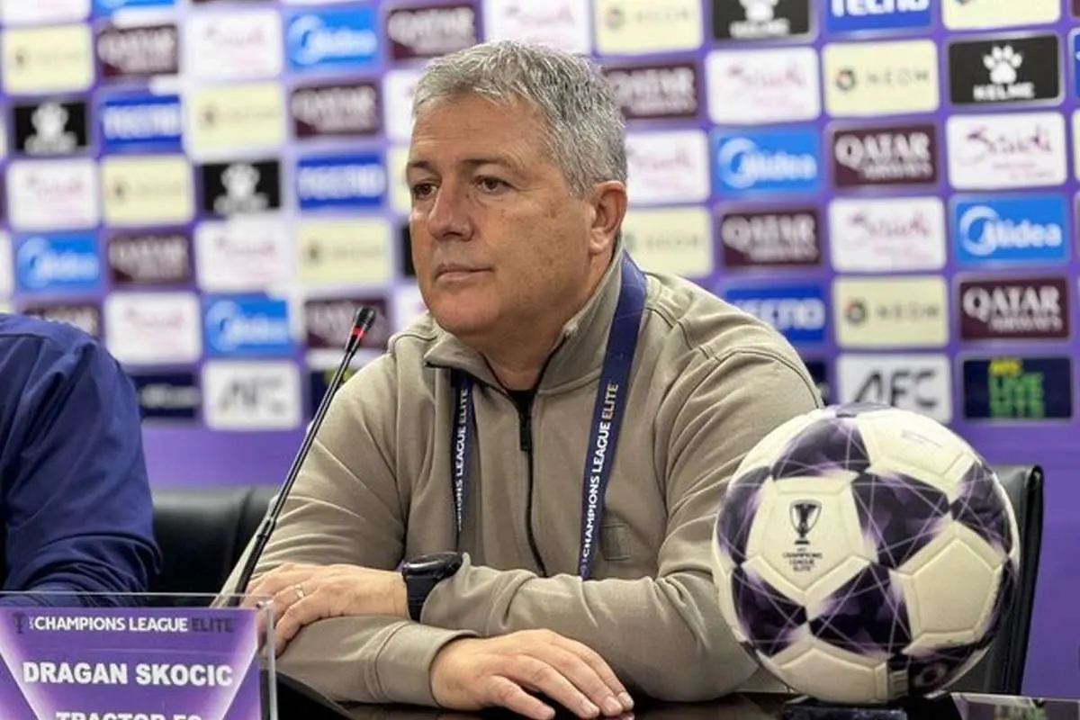 اظهارات دراگان اسکوچیچ پیش از بازی تراکتور مقابل الشرطه