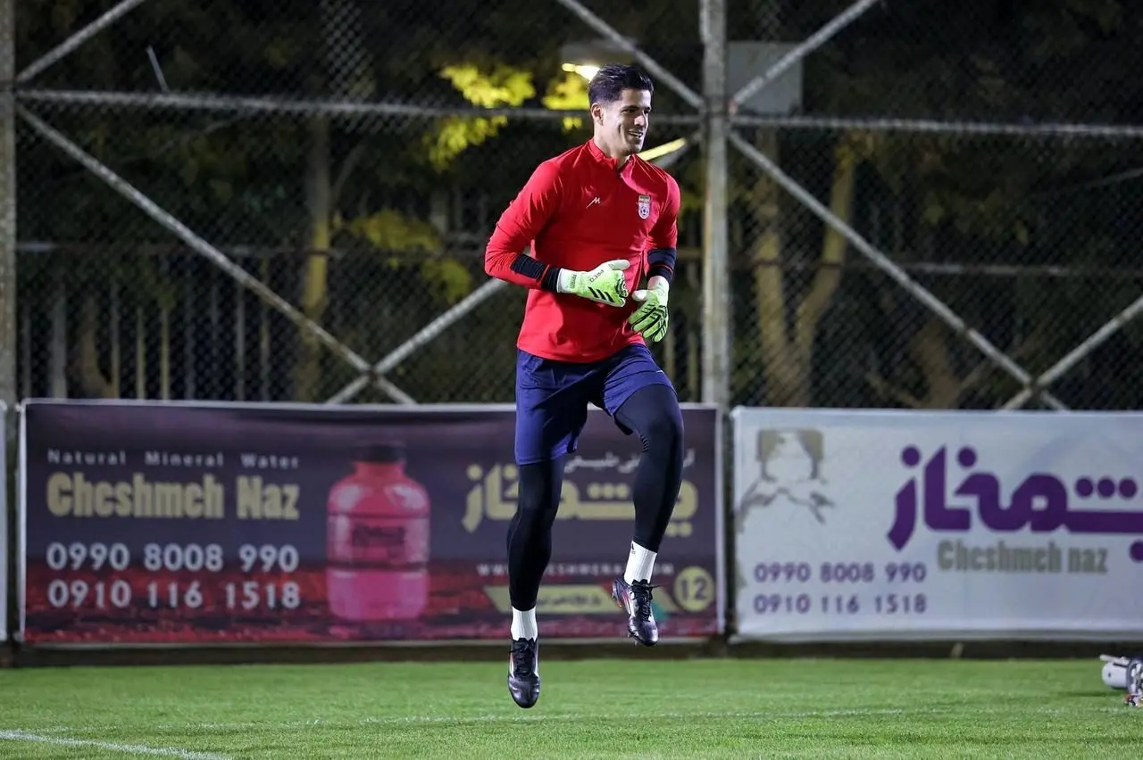 روحیه بالای ستاره پرسپولیس در تیم ملی کنار دو رقیب قدر