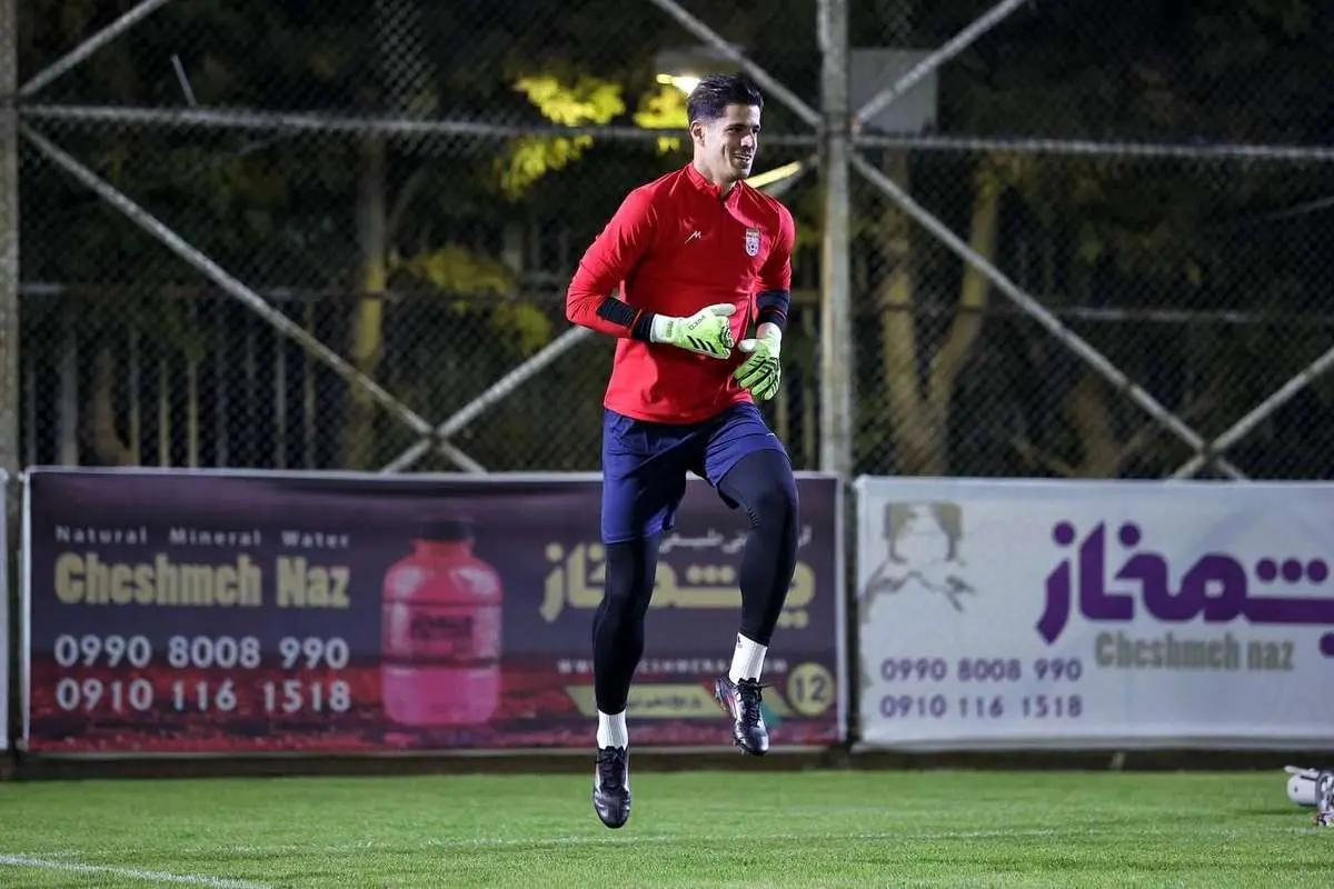 روحیه بالای ستاره پرسپولیس در تیم ملی کنار دو رقیب قدر