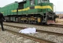 تصادف پژو ۲۰۶ با قطار در رشت؛ دو نفر جان باختند
