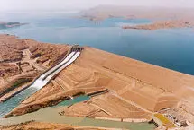 حجم آب سد کرخه به یک‌پنجم رسید