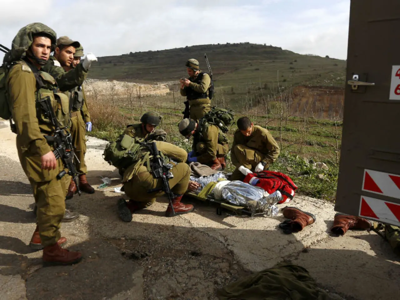 زخمی شدن بیش از ۷ هزار اسرائیلی در جنگ ایران 