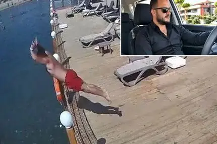 مرگ دلخراش مرد ۳۹ ساله با شیرجه در آب کم‌عمق