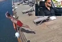 مرگ دلخراش مرد ۳۹ ساله با شیرجه در آب کم‌عمق