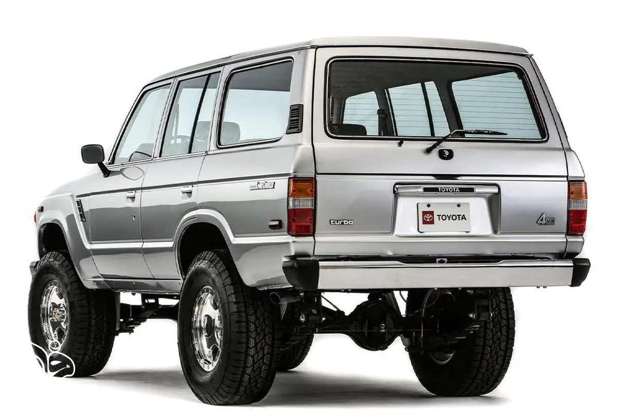 هیولای جدید تویوتا از دل تاریخ بیرون آمد!