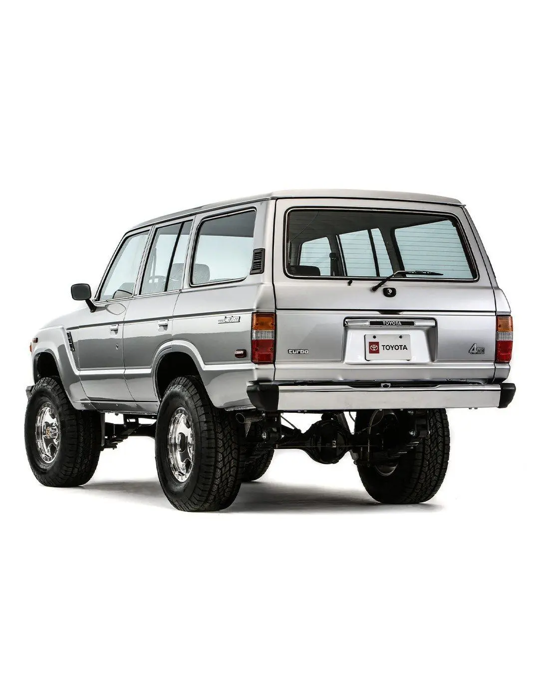 هیولای جدید تویوتا از دل تاریخ بیرون آمد!