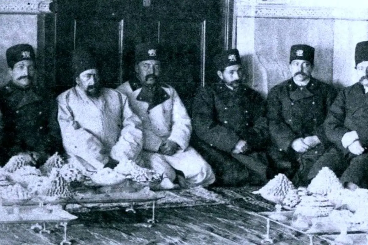 تصویر؛ «داماد 16 سالۀ ناصرالدین شاه» در روز عروسی