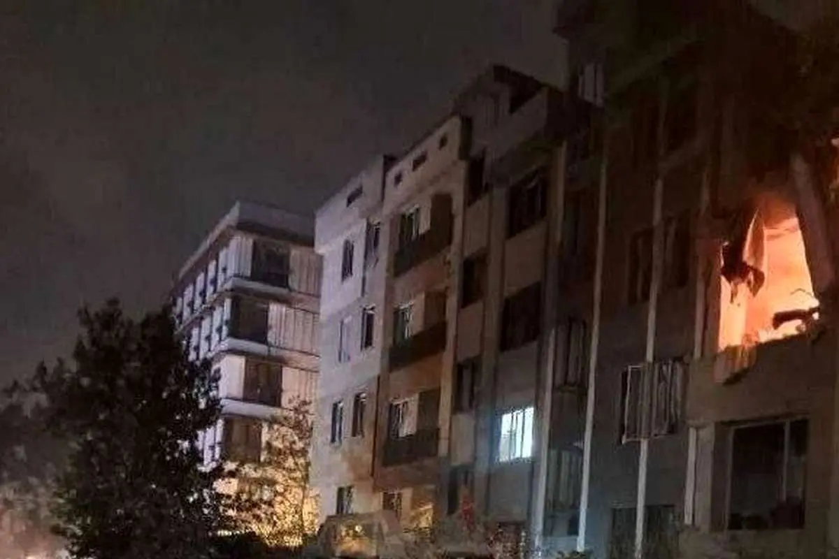تصاویر جدید از خانه شهید طهرانچی بعد از اصابت موشک